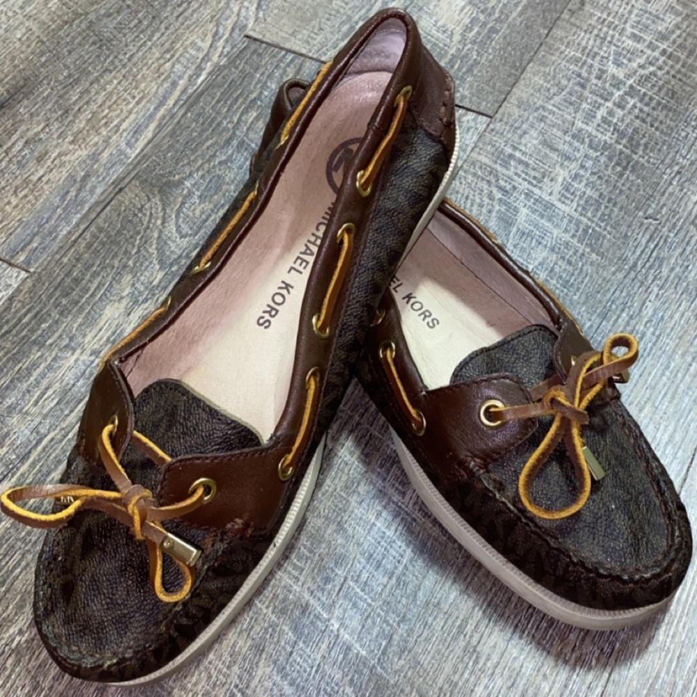 Michael Kors slip-ons